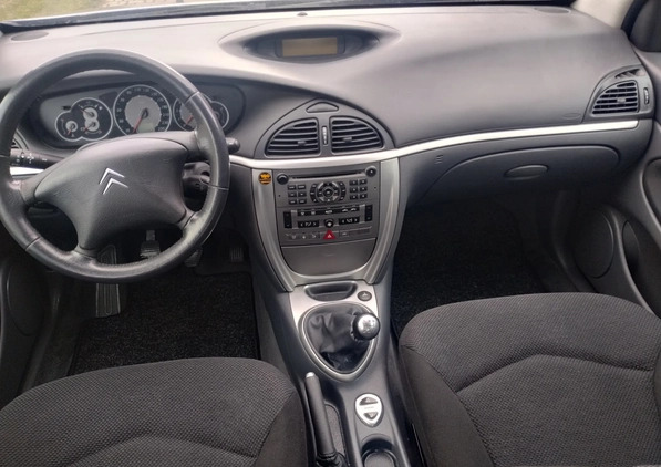 Citroen C5 cena 10900 przebieg: 189000, rok produkcji 2007 z Czchów małe 67